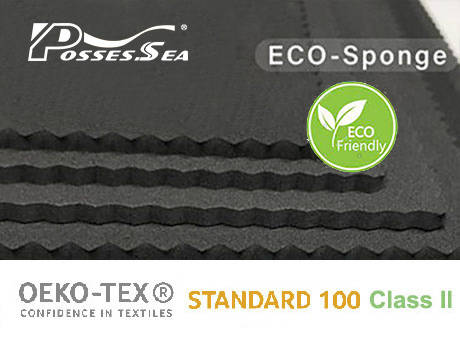 ECO-CR01 экологичная неопрен губка / основе известняка каучук губка